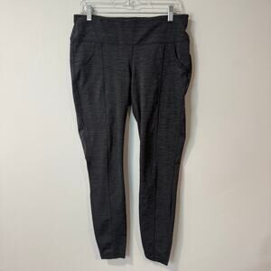 Kuhl Women's Skulpt Skinny Pant Legging Charcoal Grey Large Ankle